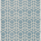 nourison washable charm wch01 blue ivory rug