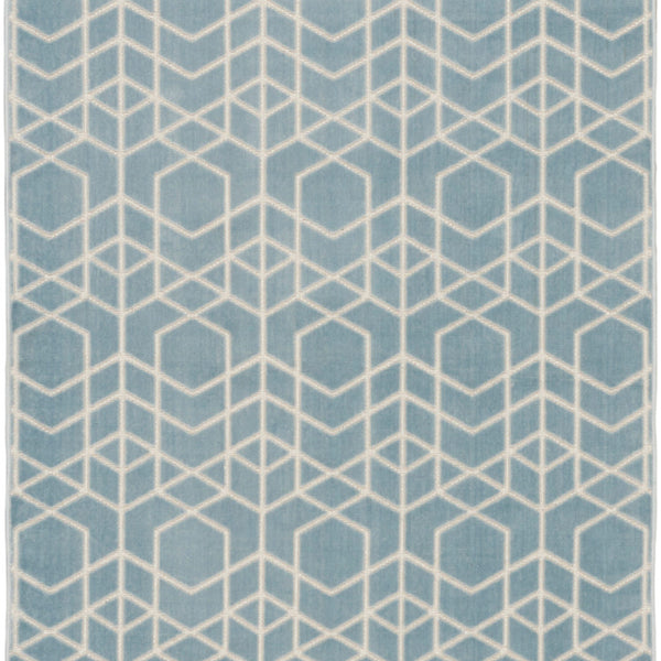 nourison washable charm wch01 blue ivory rug