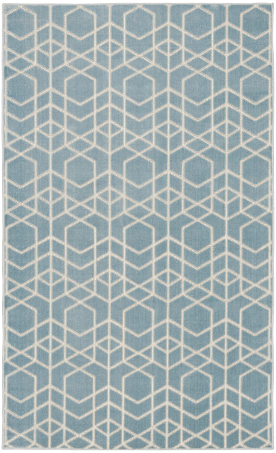 nourison washable charm wch01 blue ivory rug