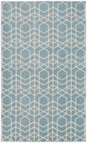 nourison washable charm wch01 blue ivory rug