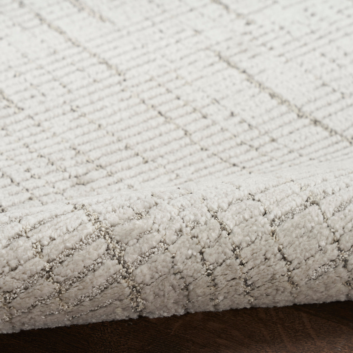 nourison andes and06 silver rug