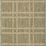 nourison horizon indoor outdoor hoz04 green rug
