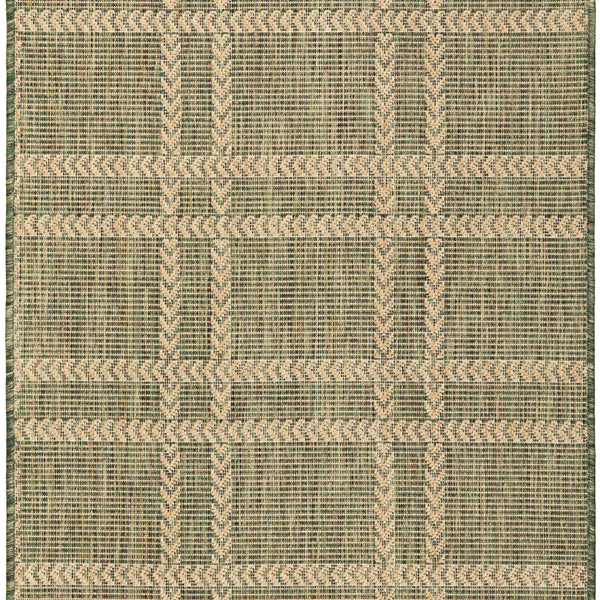 nourison horizon indoor outdoor hoz04 green rug