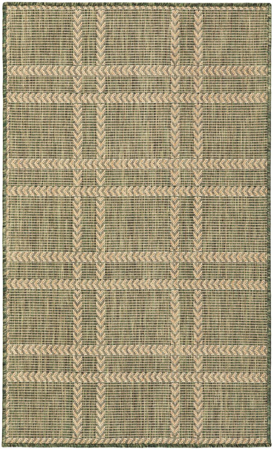 nourison horizon indoor outdoor hoz04 green rug