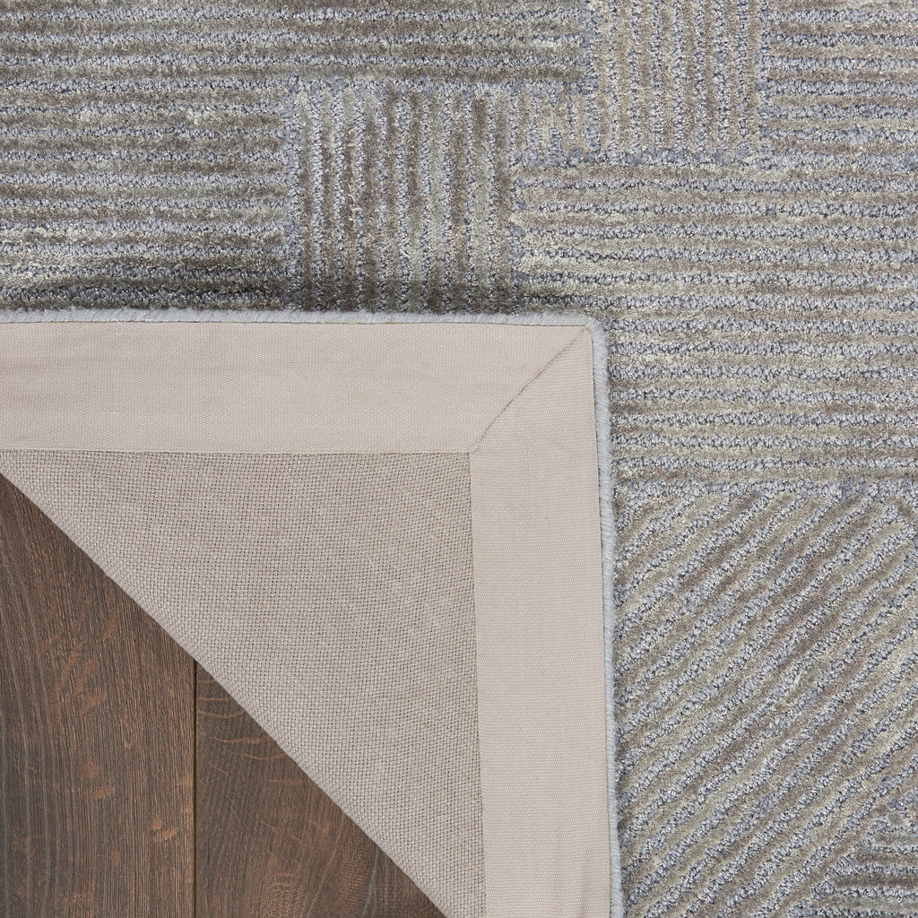 nourison ma30 star smr01 slate rug