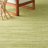 nourison interweave iwv01 green rug