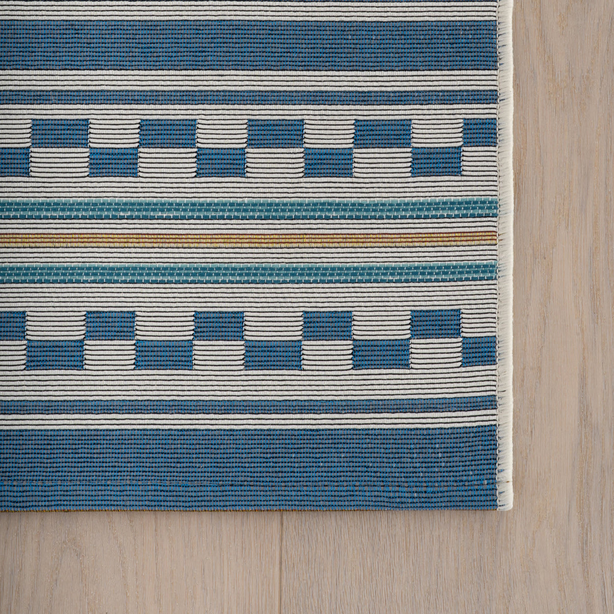 dash albert capri da2437 blue woven flatwoven polypropylene rug