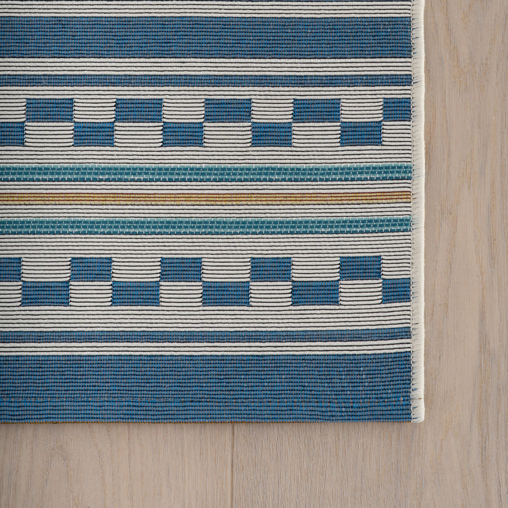 dash albert capri da2437 blue woven flatwoven polypropylene rug
