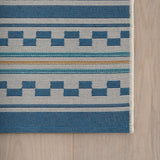 dash albert capri da2437 blue woven flatwoven polypropylene rug