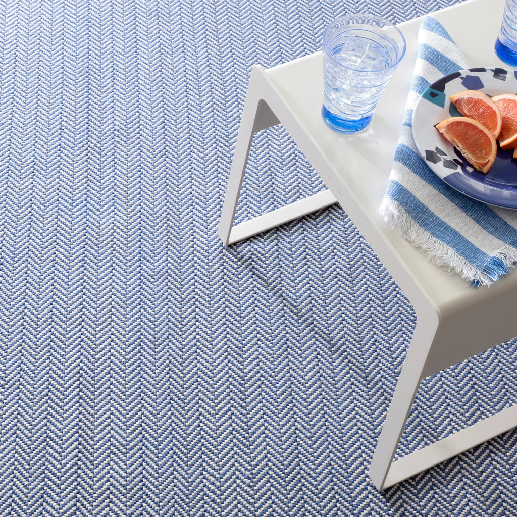dash albert herringbone da395 denim rug