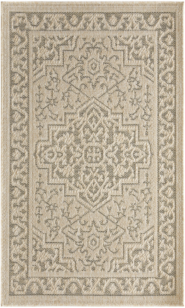 nourison tulum tlm05 taupe olive rug