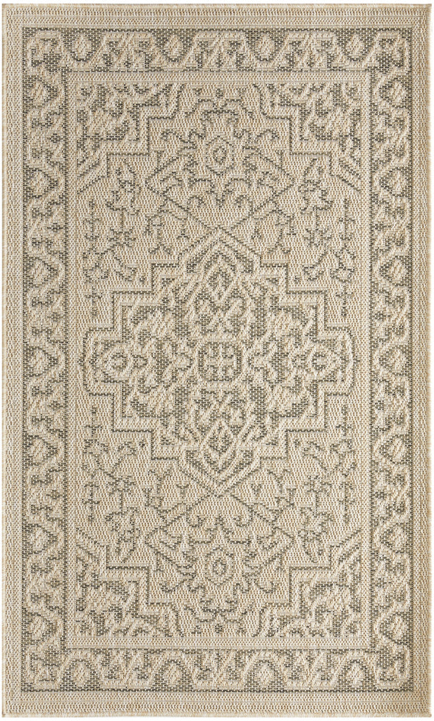 nourison tulum tlm05 taupe olive rug
