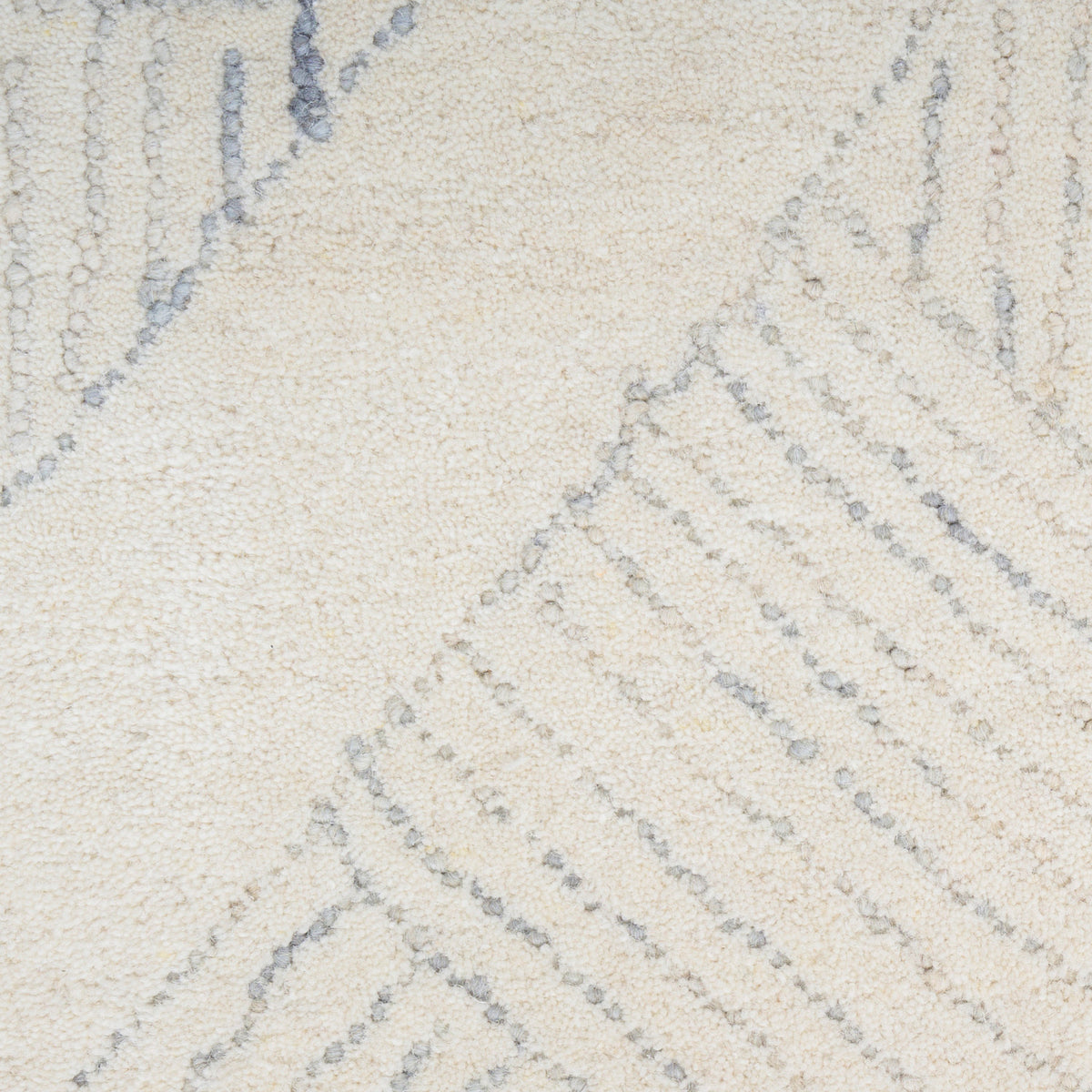 nourison pure patterns prn01 ivory grey rug