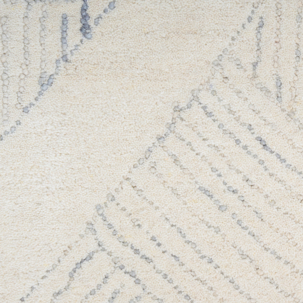 nourison pure patterns prn01 ivory grey rug