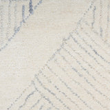 nourison pure patterns prn01 ivory grey rug