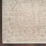 nourison shadows shw04 ivory grey rug