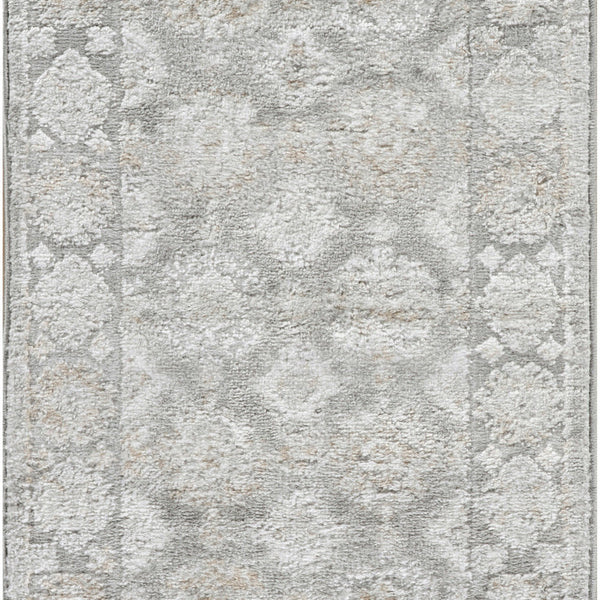 nourison dekor dek02 grey rug