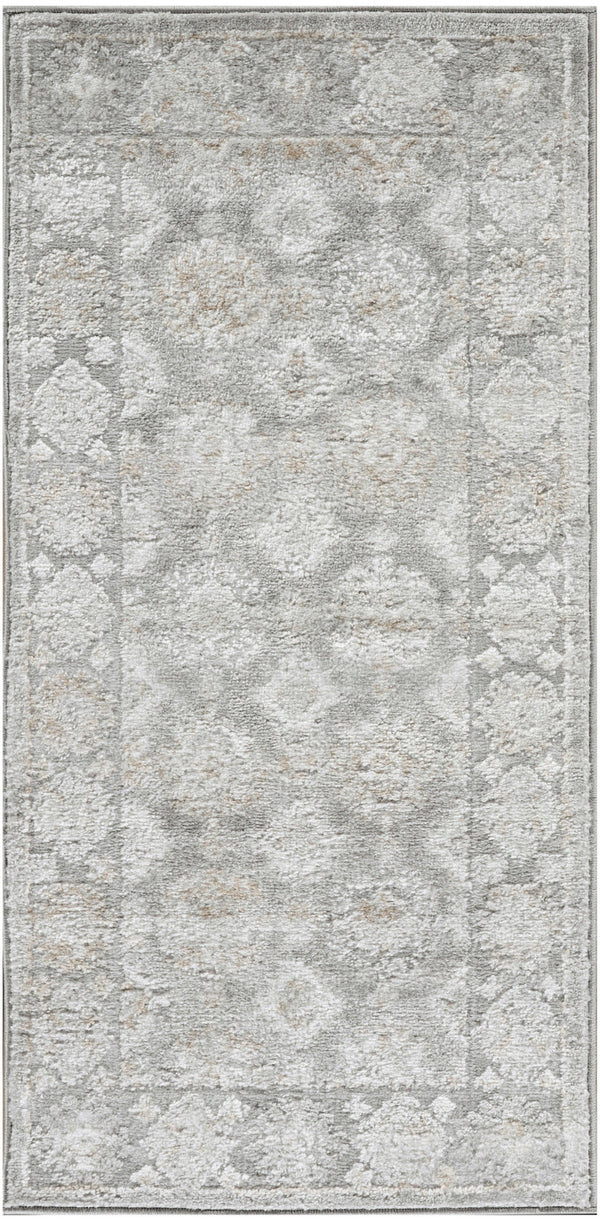 nourison dekor dek02 grey rug