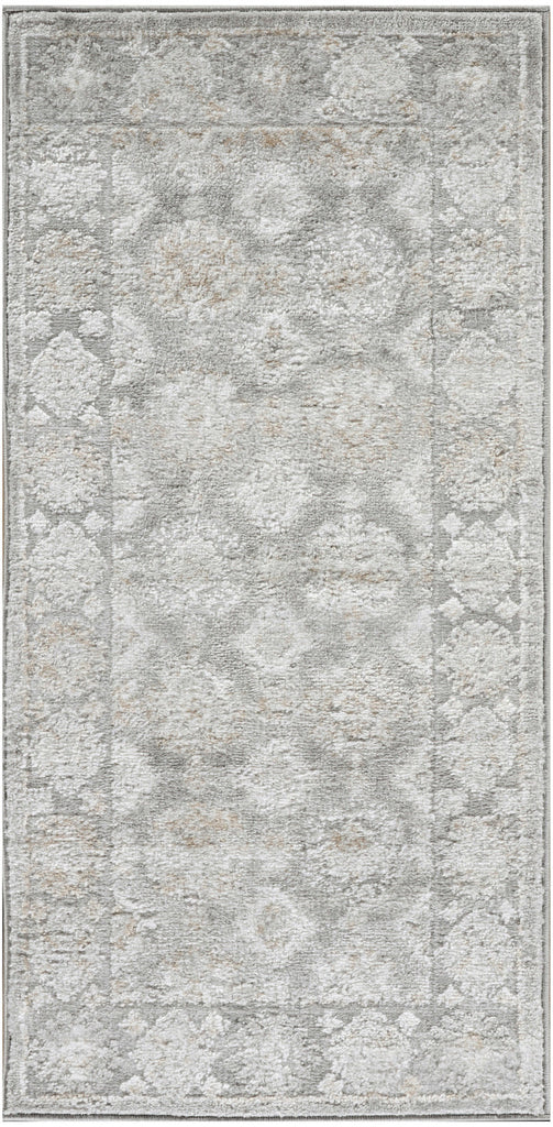 nourison dekor dek02 grey rug