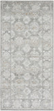 nourison dekor dek02 grey rug