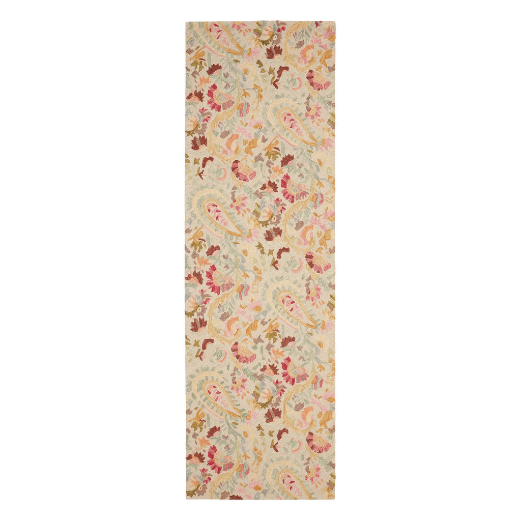 dash albert ines da311 linen rug