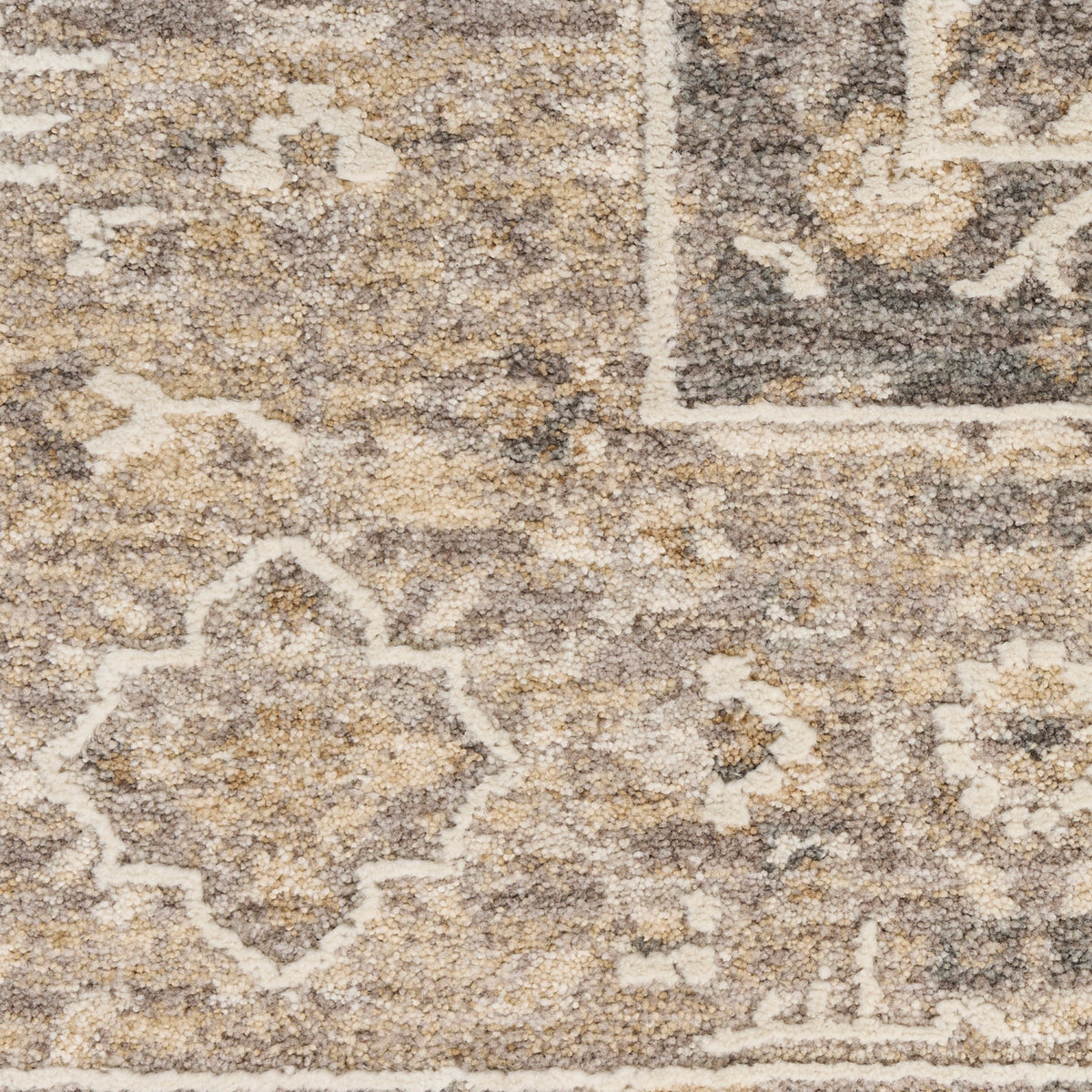 nourison retreat ret02 grey rug