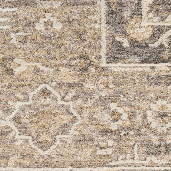 nourison retreat ret02 grey rug