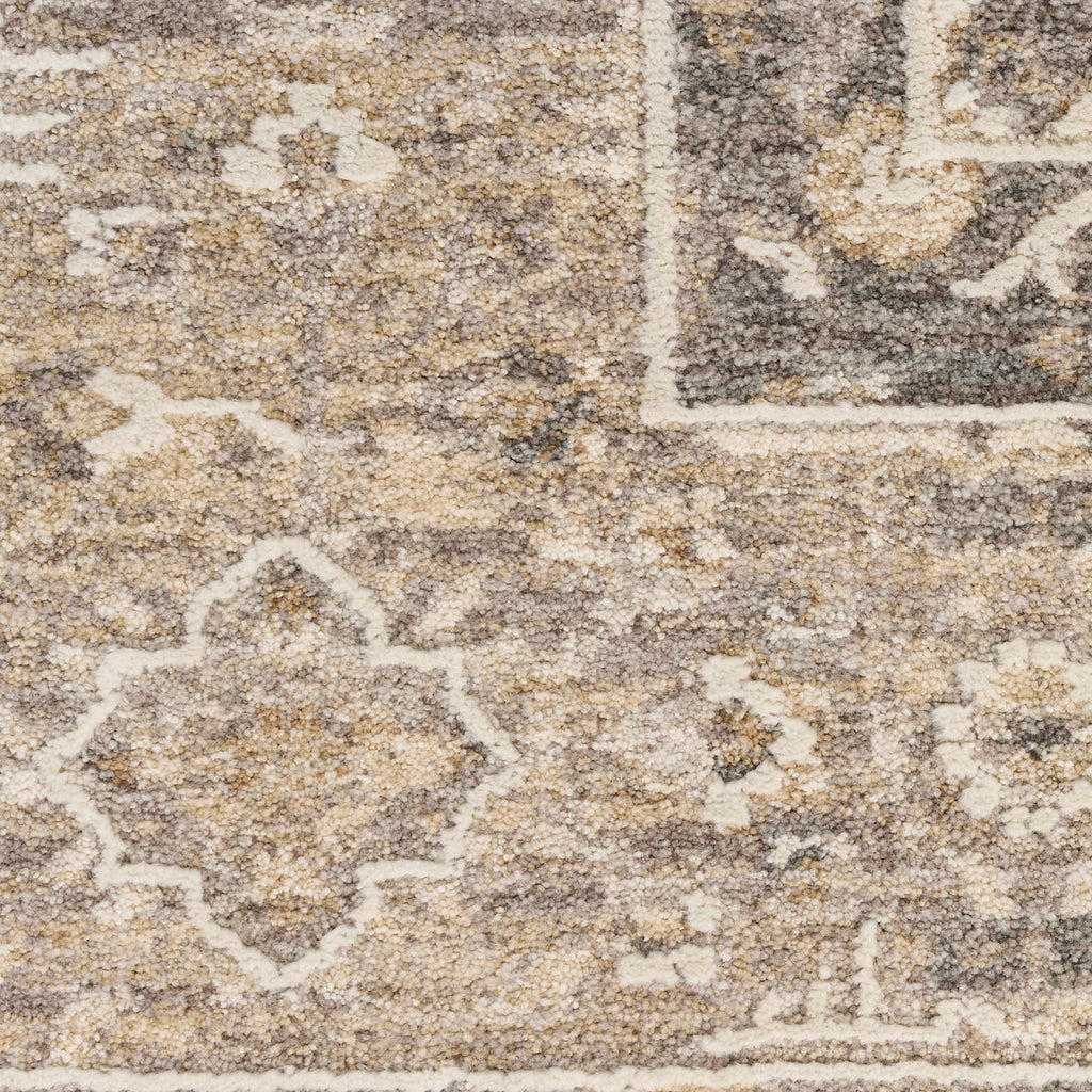 nourison retreat ret02 grey rug