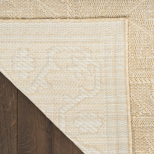 nourison tulum tlm05 cream rug