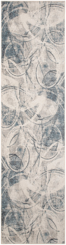 nourison astra machine washable asw14 silver blue rug