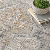 nourison lynx lnx02 ivory taupe rug