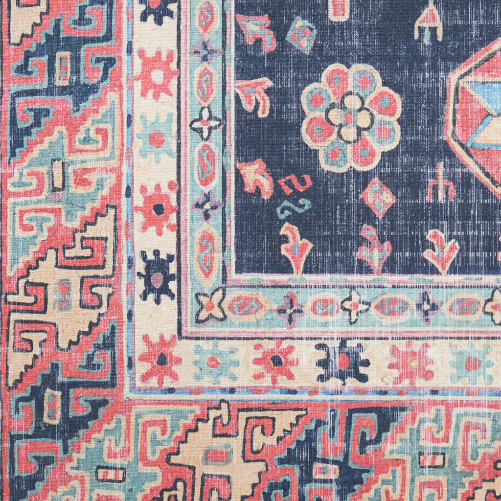 nourison vintage home vnh03 navy rug