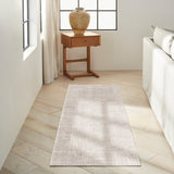 nourison ck024 irradiant irr01 silver rug