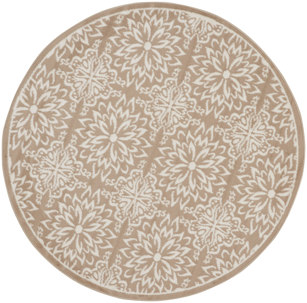 nourison jubilant jub06 taupe rug