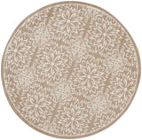 nourison jubilant jub06 taupe rug