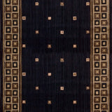 nourison cosmopolitan c31r midnight rug