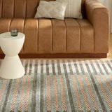 nourison nordic nrc15 ivory multicolor rug