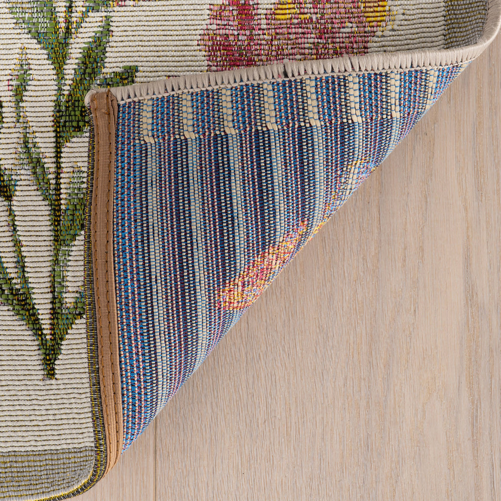 dash albert capri da2443 multicolor woven flatwoven polypropylene rug