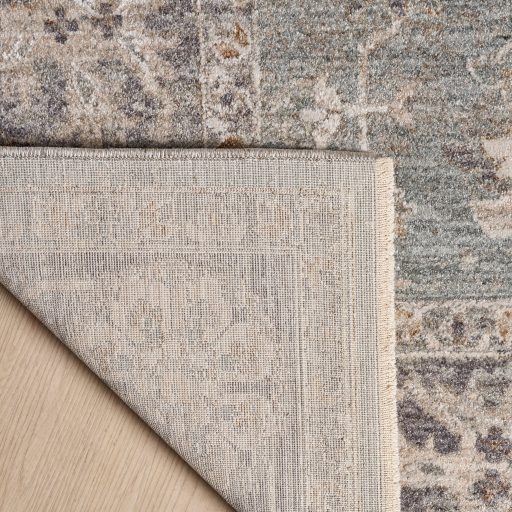 nourison infinite ift01 blue ivory rug