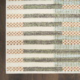 nourison nordic nrc15 ivory multicolor rug
