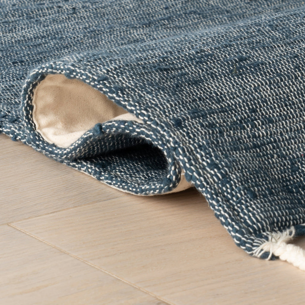 dash albert manglam arts da2376 charcoal woven flatwoven cotton rug