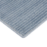rugs done right custom sheer linear shlnr lagoon rug
