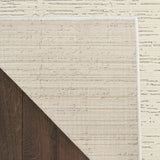 nourison ivory hues ivh02 ivory grey rug