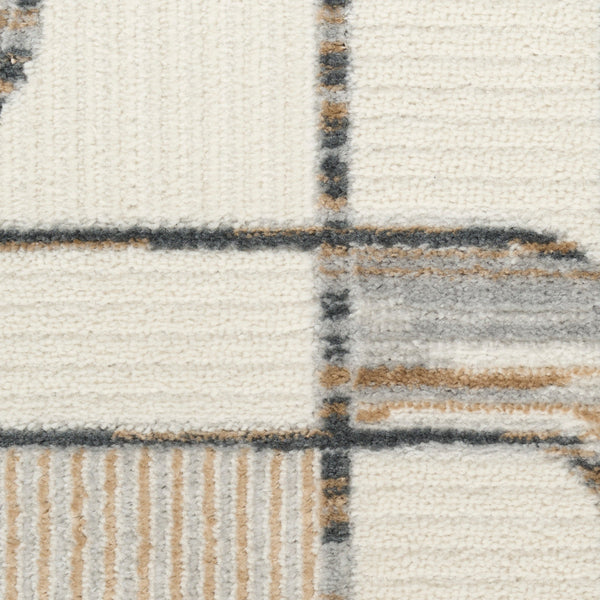 nourison nordic nrc17 ivory multicolor rug