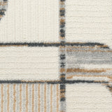 nourison nordic nrc17 ivory multicolor rug