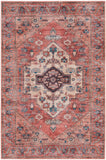 nourison grand washables grw03 rust multicolor rug