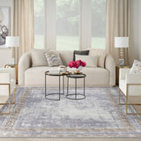 nourison daydream ddr03 silver rug