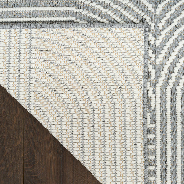 nourison natural texture ntx02 charcoal ivory rug