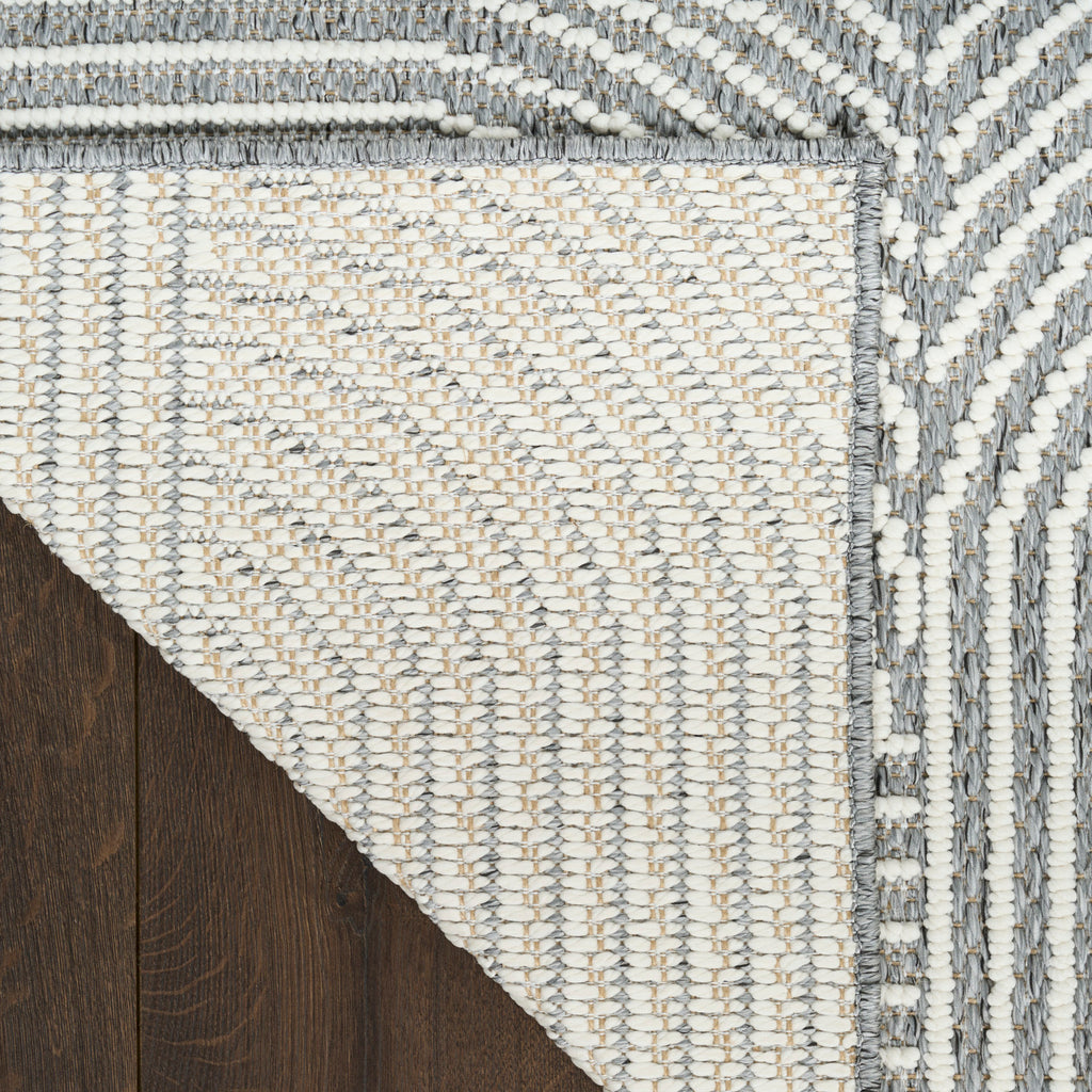 nourison natural texture ntx02 charcoal ivory rug