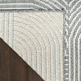nourison natural texture ntx02 charcoal ivory rug